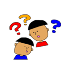 母島スタンプ（個別スタンプ：12）