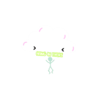 Little Cloud Adventures（個別スタンプ：3）