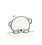 腹黒いしろくまさん（個別スタンプ：18）
