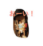 たぬきちちゃん（個別スタンプ：5）