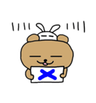 きもぴーとくまきもぴーお仕事用（個別スタンプ：22）