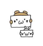 きもぴーとくまきもぴーお仕事用（個別スタンプ：37）