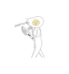 EGG MAN Family（個別スタンプ：3）