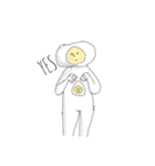 EGG MAN Family（個別スタンプ：8）