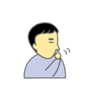 ぐで男の毎日（個別スタンプ：7）