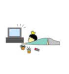 ぐで男の毎日（個別スタンプ：11）