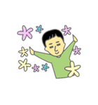 ぐで男の毎日（個別スタンプ：13）