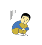 ぐで男の毎日（個別スタンプ：17）