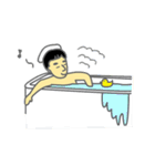 ぐで男の毎日（個別スタンプ：35）