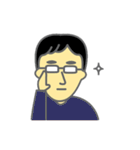 ぐで男の毎日（個別スタンプ：36）