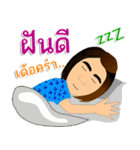 Scout Commander training girl（個別スタンプ：24）