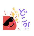 the moon and the sun（個別スタンプ：5）