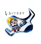 ニコリッペ星人いっぱい（個別スタンプ：3）