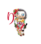 ニコリッペ星人いっぱい（個別スタンプ：15）