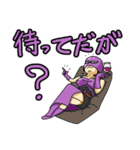 戦隊家族X 山形弁バージョン ファイナル（個別スタンプ：12）