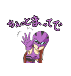 戦隊家族X 山形弁バージョン ファイナル（個別スタンプ：15）