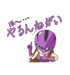 戦隊家族X 山形弁バージョン ファイナル（個別スタンプ：27）