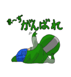 戦隊家族X 山形弁バージョン ファイナル（個別スタンプ：36）