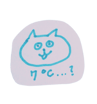 ひじがぽよぽよ（個別スタンプ：3）