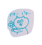 ひじがぽよぽよ（個別スタンプ：11）