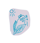 ひじがぽよぽよ（個別スタンプ：21）