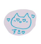 ひじがぽよぽよ（個別スタンプ：23）