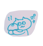 ひじがぽよぽよ（個別スタンプ：24）