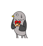 鳥人間だ（個別スタンプ：3）