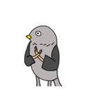 鳥人間だ（個別スタンプ：5）