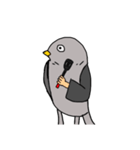 鳥人間だ（個別スタンプ：6）