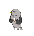 鳥人間だ（個別スタンプ：7）