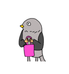 鳥人間だ（個別スタンプ：8）