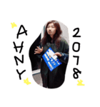 雅美おじさんの新年 and more.（個別スタンプ：3）