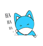 Fox(LanJi)（個別スタンプ：21）
