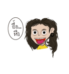 The boy with funnylife（個別スタンプ：1）