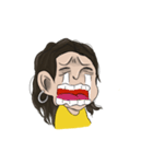 The boy with funnylife（個別スタンプ：2）