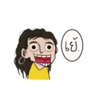 The boy with funnylife（個別スタンプ：3）