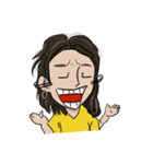 The boy with funnylife（個別スタンプ：6）