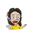 The boy with funnylife（個別スタンプ：7）