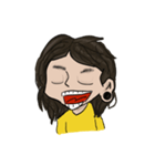 The boy with funnylife（個別スタンプ：9）