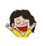 The boy with funnylife（個別スタンプ：10）
