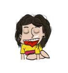 The boy with funnylife（個別スタンプ：14）