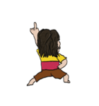 The boy with funnylife（個別スタンプ：20）