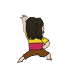 The boy with funnylife（個別スタンプ：21）