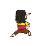 The boy with funnylife（個別スタンプ：22）