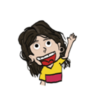 The boy with funnylife（個別スタンプ：23）