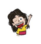 The boy with funnylife（個別スタンプ：24）