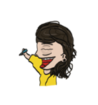 The boy with funnylife（個別スタンプ：26）