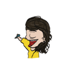 The boy with funnylife（個別スタンプ：27）