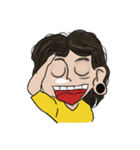 The boy with funnylife（個別スタンプ：30）